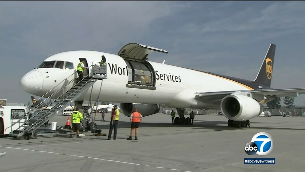 New Ontario UPS facility to process 400K packages a day