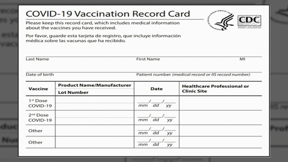 IL legislation takes cue from Texas abortion law to fight fake vaccine cards