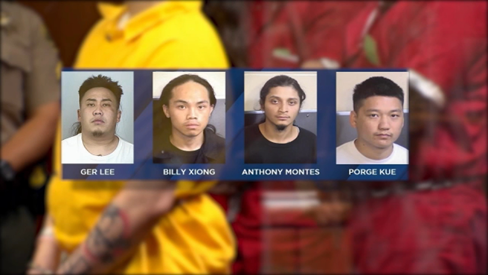 4 men accused in deadly mass shooting in Fresno back in court - ABC30 ...