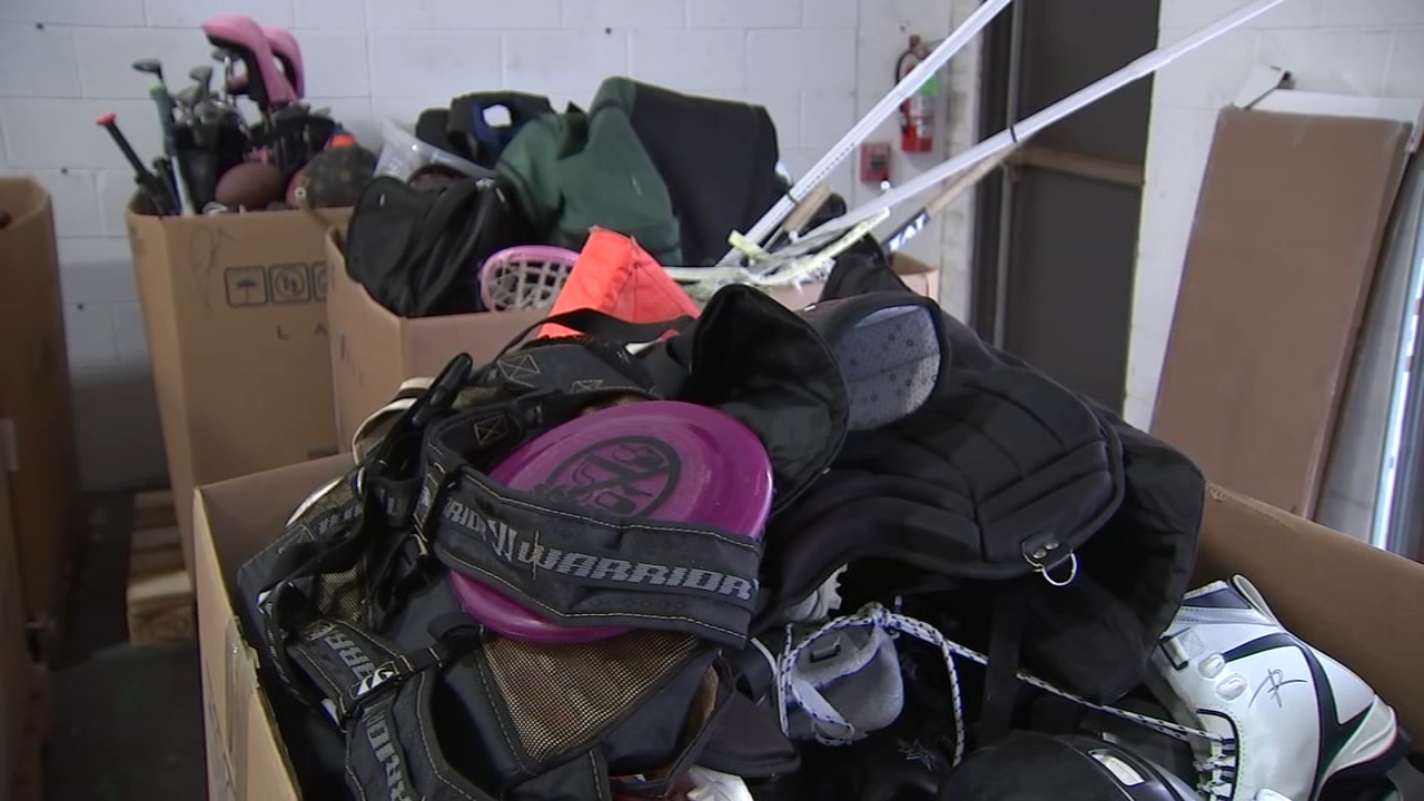 New warehouse will help provide sports equipment to those in need