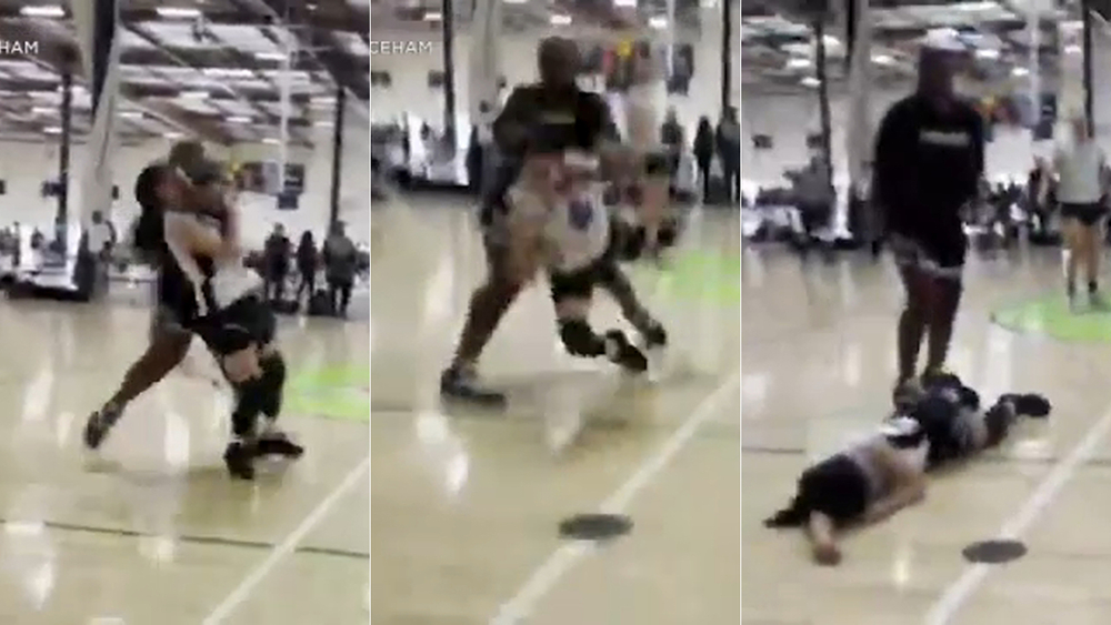 Sucker-punch at OC youth basketball game leaves girl with concussion