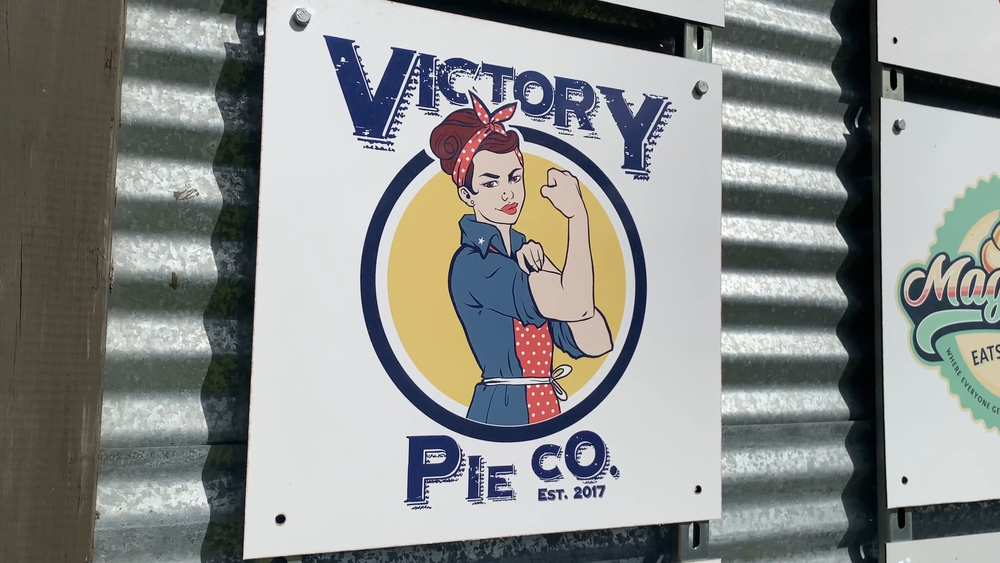  Magnolia's Victory Pie Co. gives back to veterans