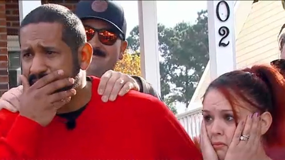 NC Marine heroes get mortgage for new home paid off in full