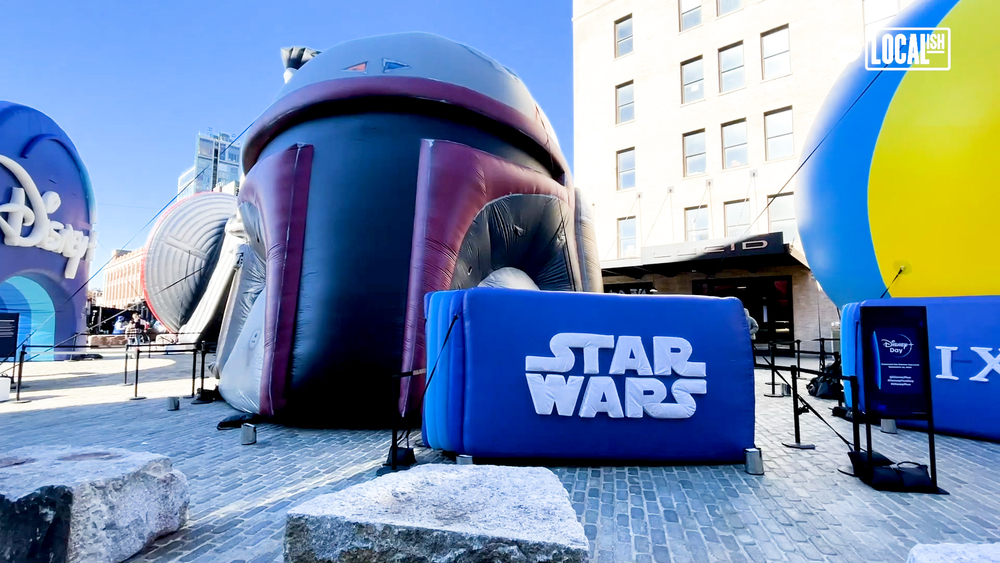 Experience the Disney+ Day Pop Up in NYC