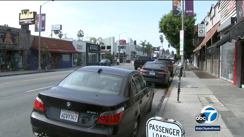 LAPD issues community alert on 'follow-home robberies'
