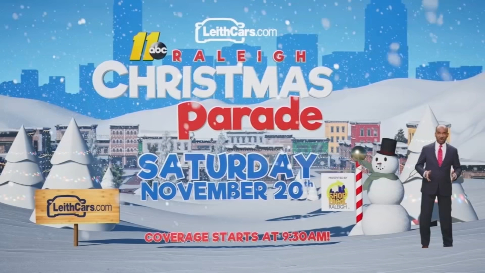 What to expect: A preview of the ABC11 Raleigh Christmas Parade - ABC11 ...