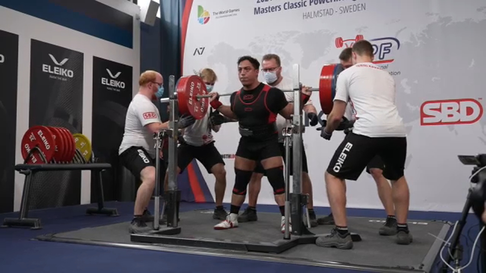 Good Sports Fresno man dominating in the powerlifting world ABC30 Fresno