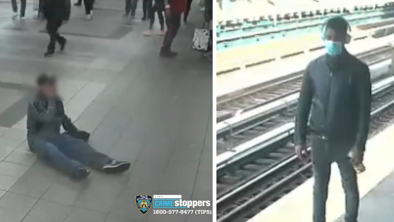 Rider fractures man's jaw inside NYC subway station