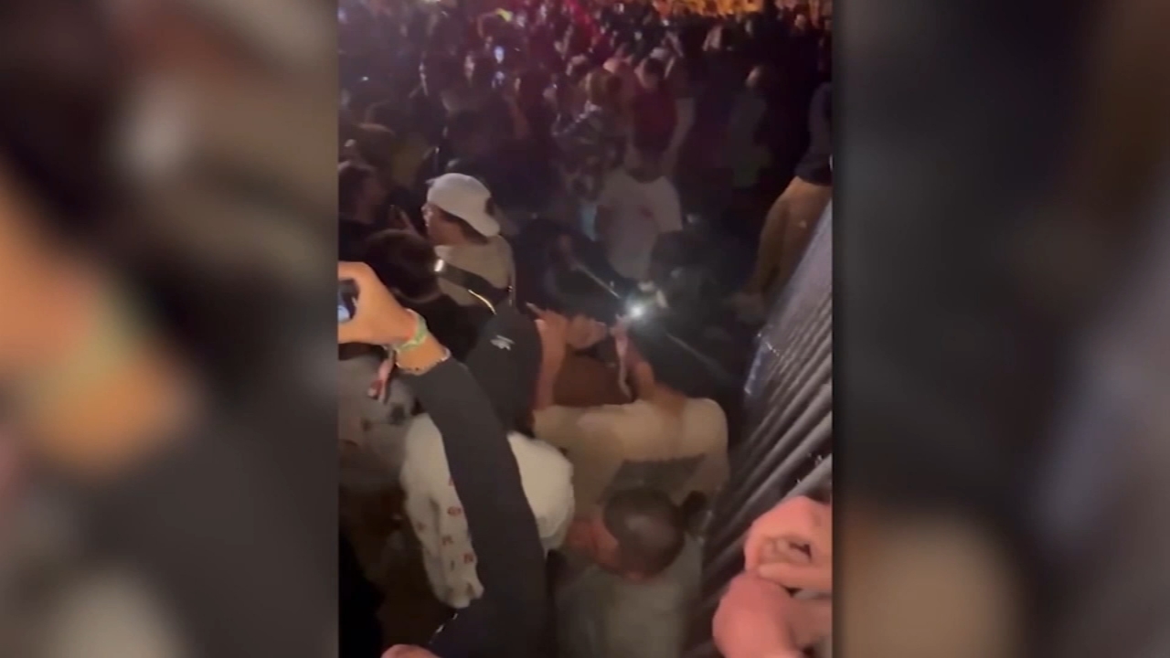 Astroworld Festival security guard shares experience from tragedy