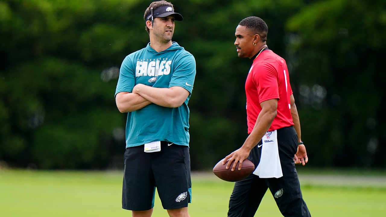 Hurts, Sirianni on the rise but jury is still out on Eagles' leaders