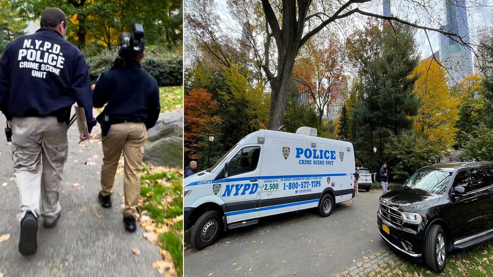 2 Sex Assaults Reported In Near Central Park Abc7 New York