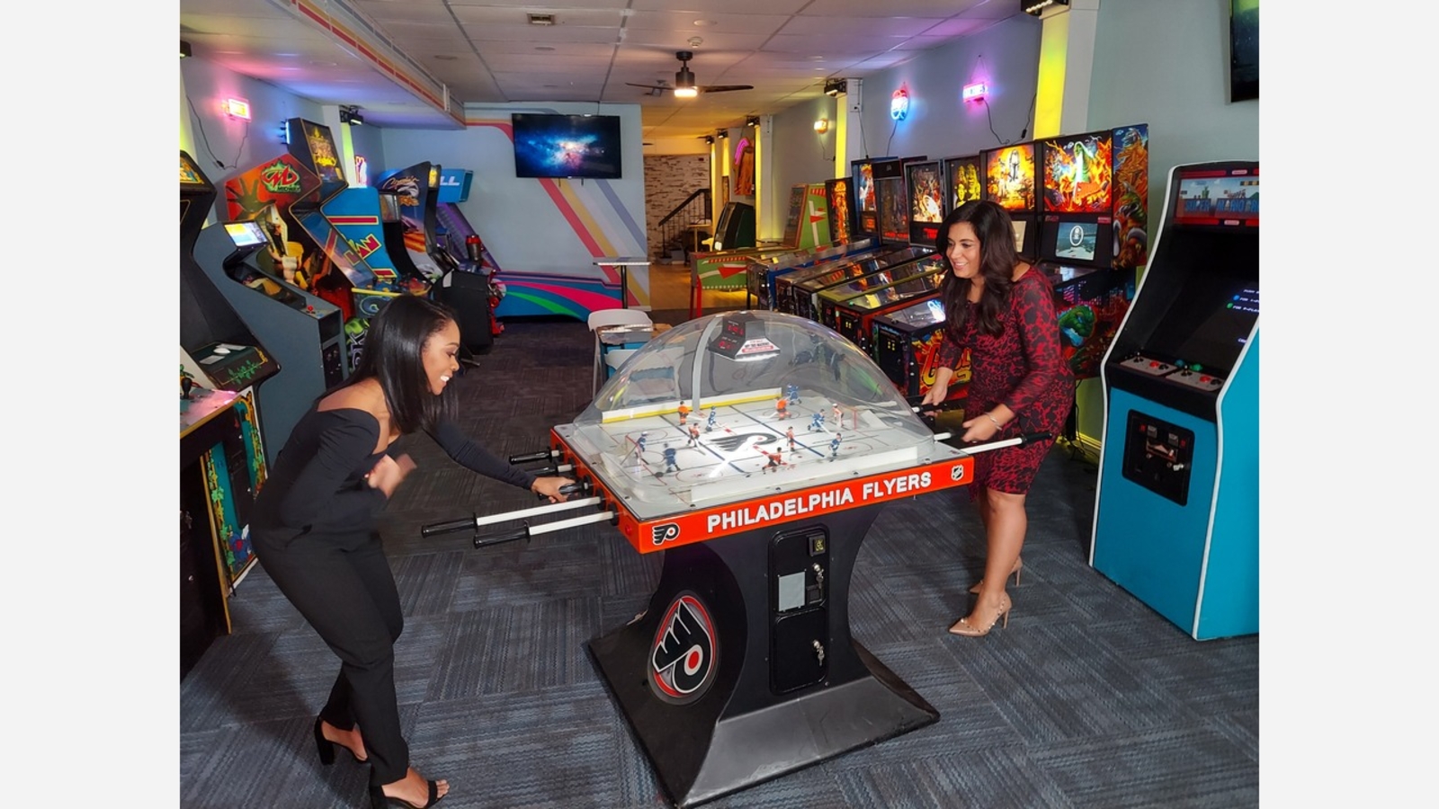 Game on State brings family arcade, candy to Media Pennsylvania - 6abc  Philadelphia