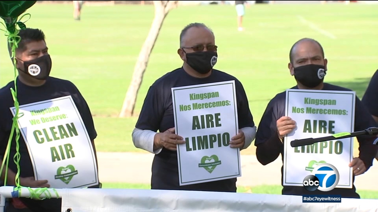 Workers accuse 'green' Santa Ana manufacturer of air pollution