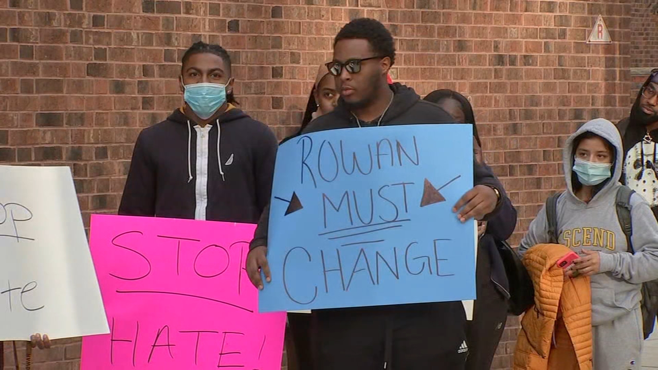 Rowan Univ. students organize rally against alleged discrimination