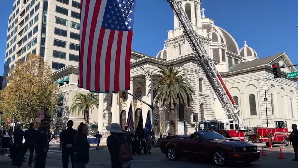 San Jose's oldest tradition returns on Veterans Day 
