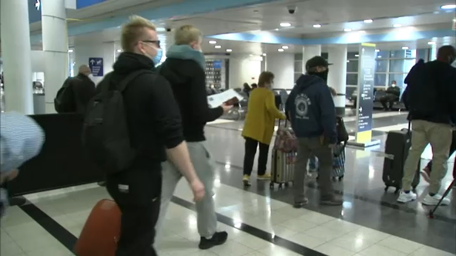 Travel restrictions COVID testing data raises questions about lifted