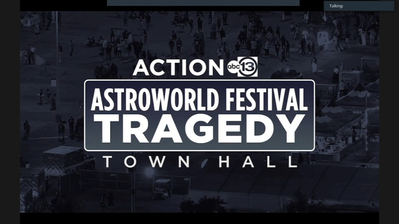 Astroworld Festival Tragedy: ABC13 hosts town hall on investigation