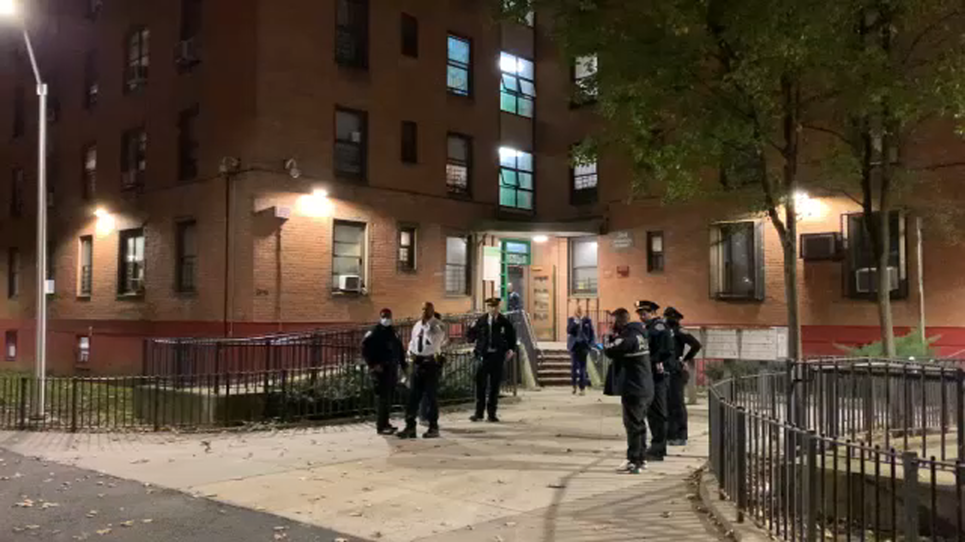 Woman shot in neck inside NYC apartment