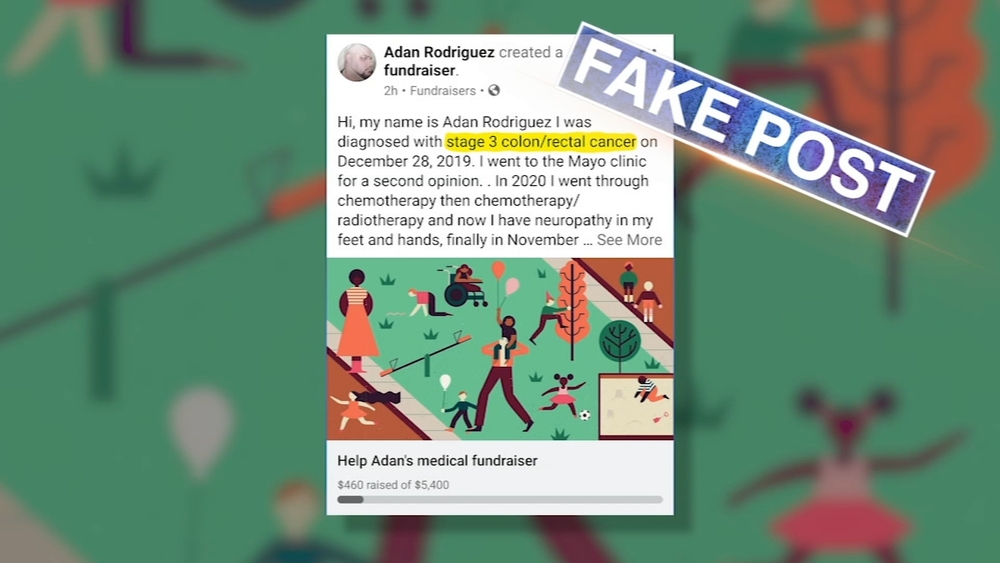 Chicago man says hackers faked cancer battle on Facebook