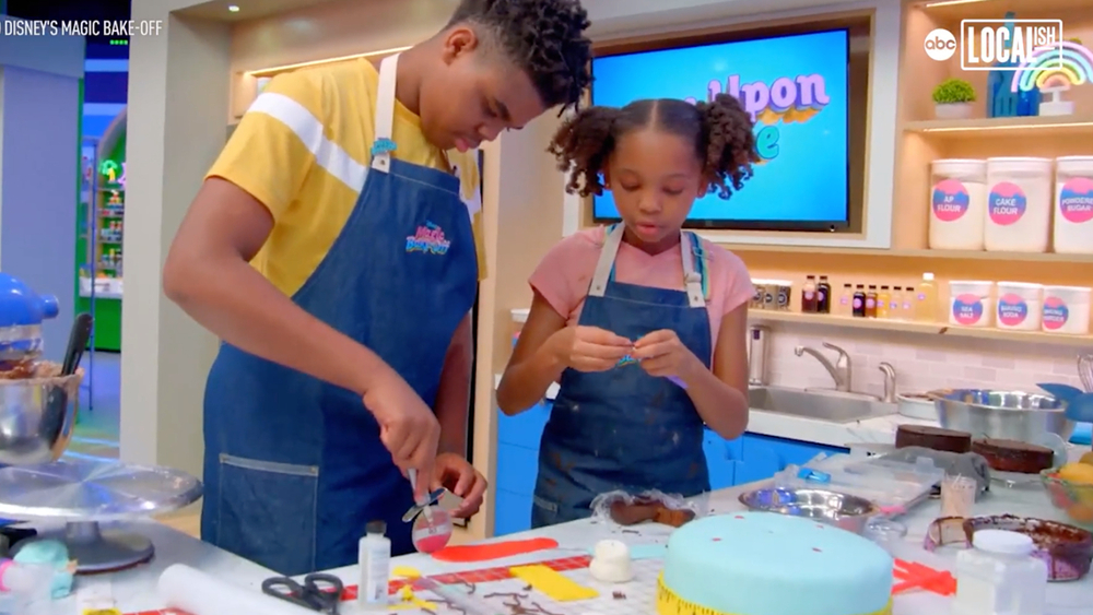 Houston siblings featured on Disney's Magic Bake-Off!