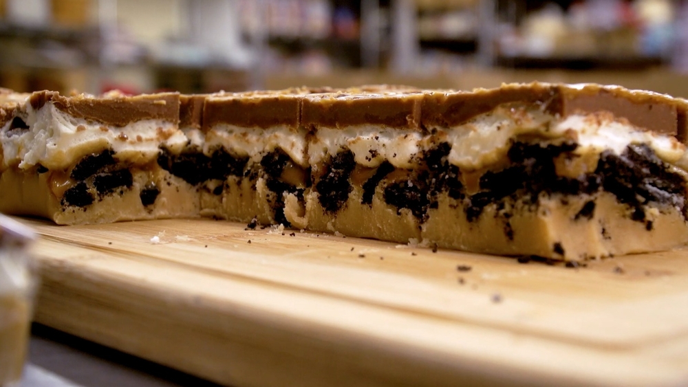This is the only place you can get 7-layered fudge 