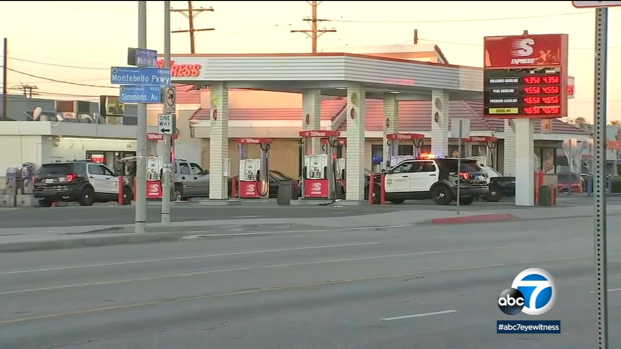 Woman killed, man critically wounded by deputy in Commerce shooting