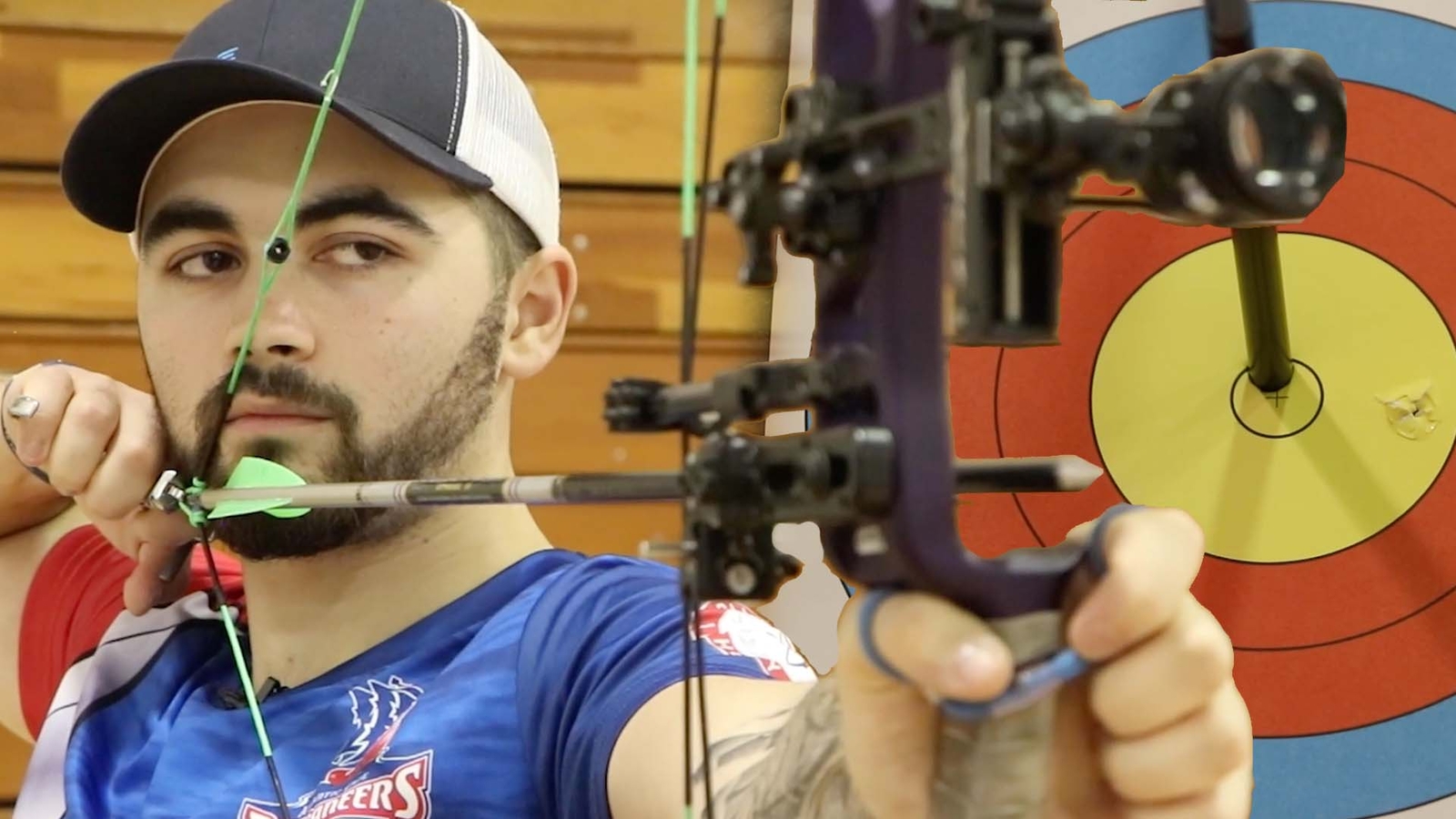 NJ college archery star sets national record 6abc Philadelphia