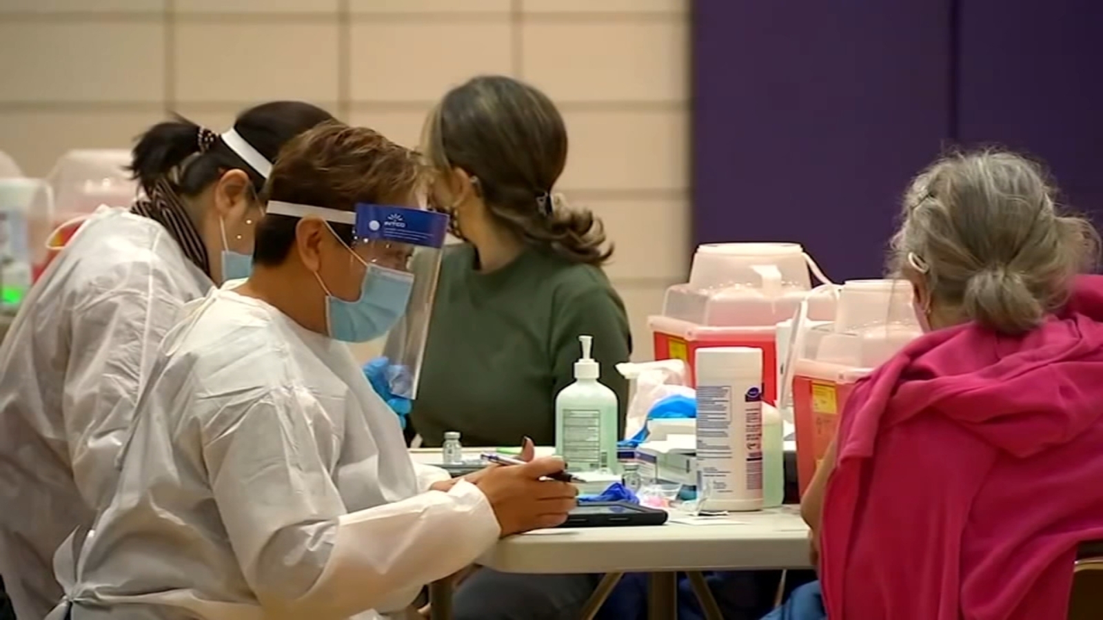 Fort Bend County lowers COVID19 threat level, but here's why they aren