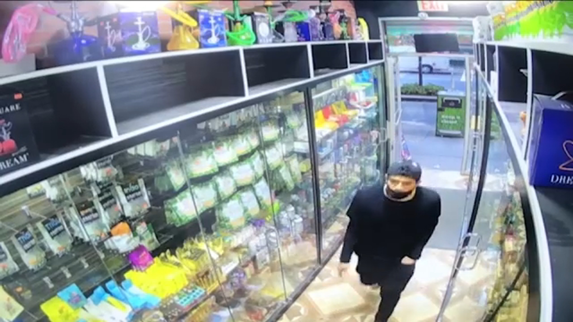 New video of person of interest after rape of woman in Central Park near Swan Lake