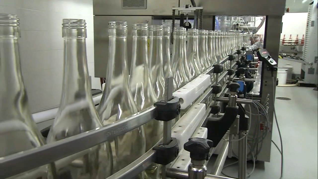 Glass bottle shortage shatters plans for Napa Valley vintners