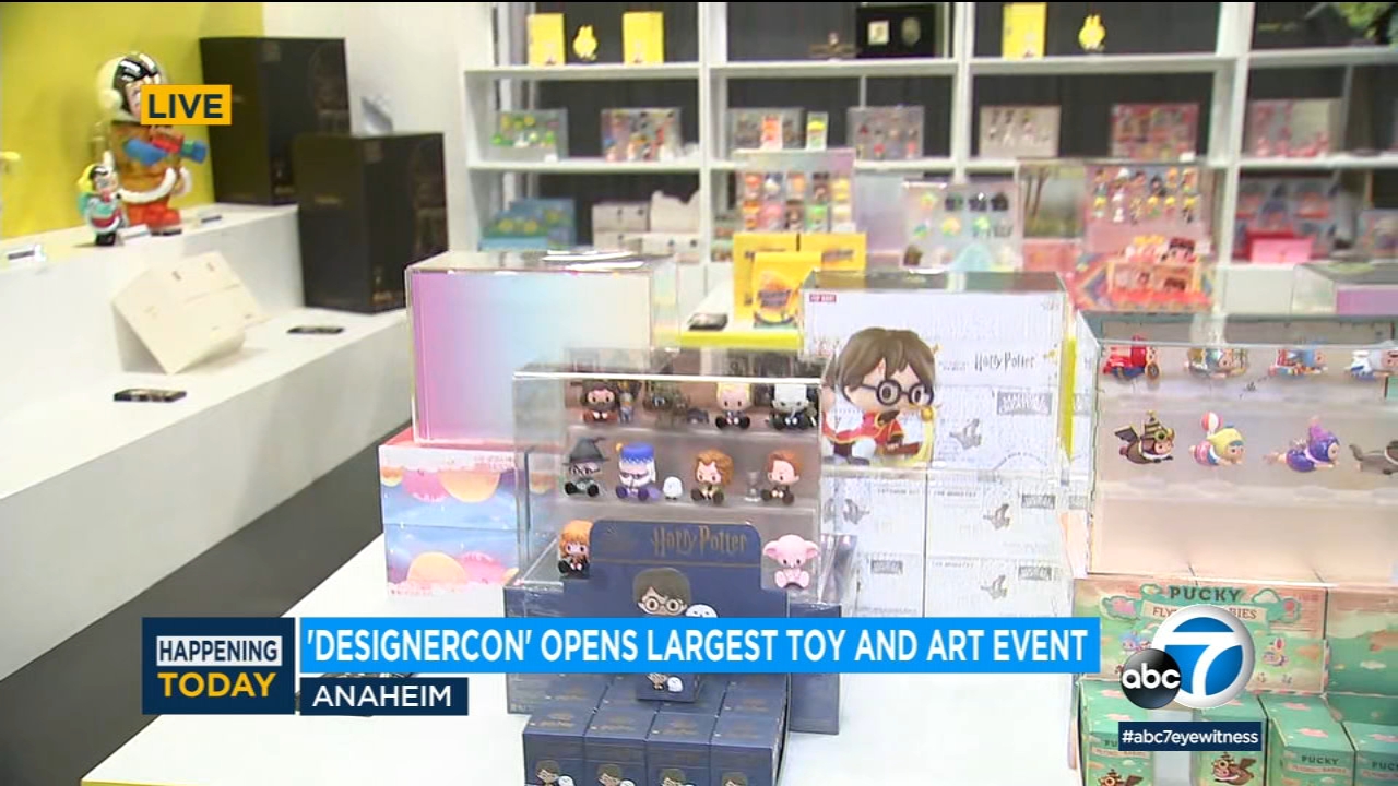 DesignerCon in full effect this weekend at Anaheim Convention Center