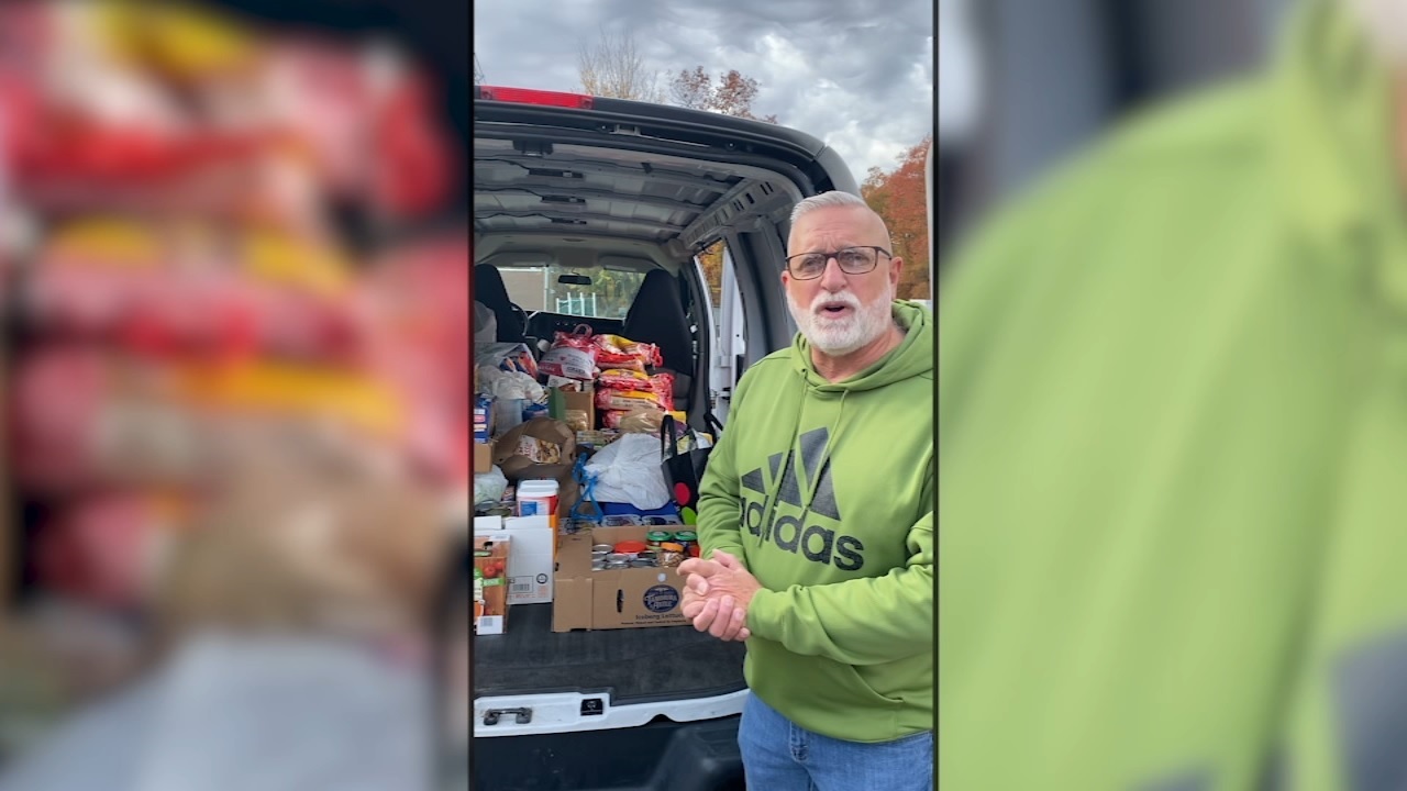 Sewa Diwali organization helping those in need with NJ food drive