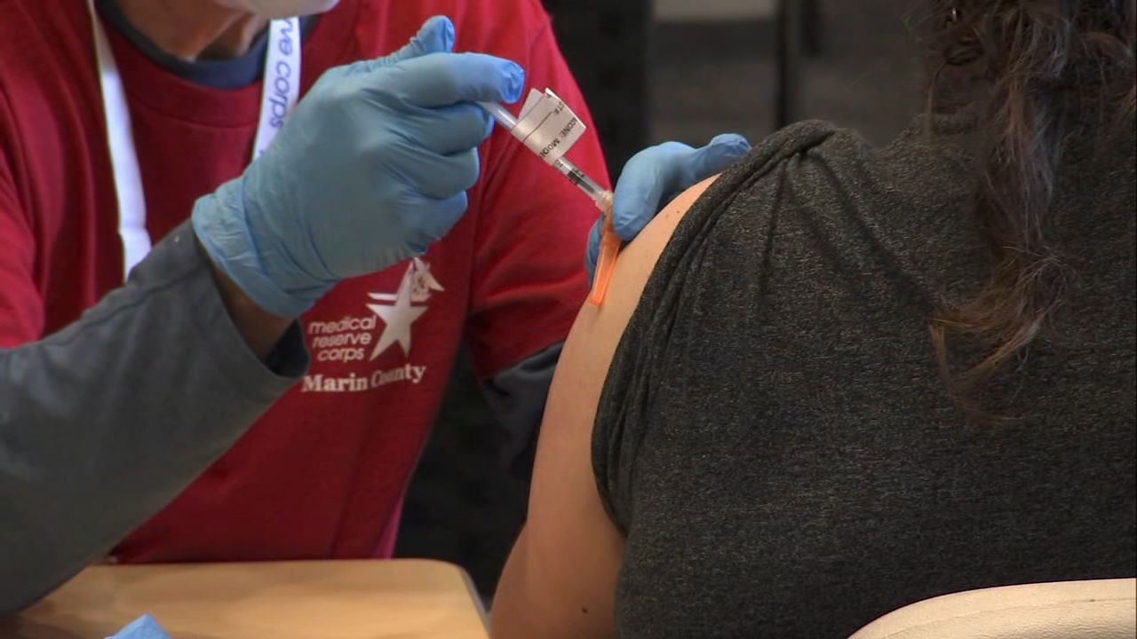 Sonoma County welcoming walk-ins as demand for COVID-19 booster shots rises  after CDC - ABC7 San Francisco