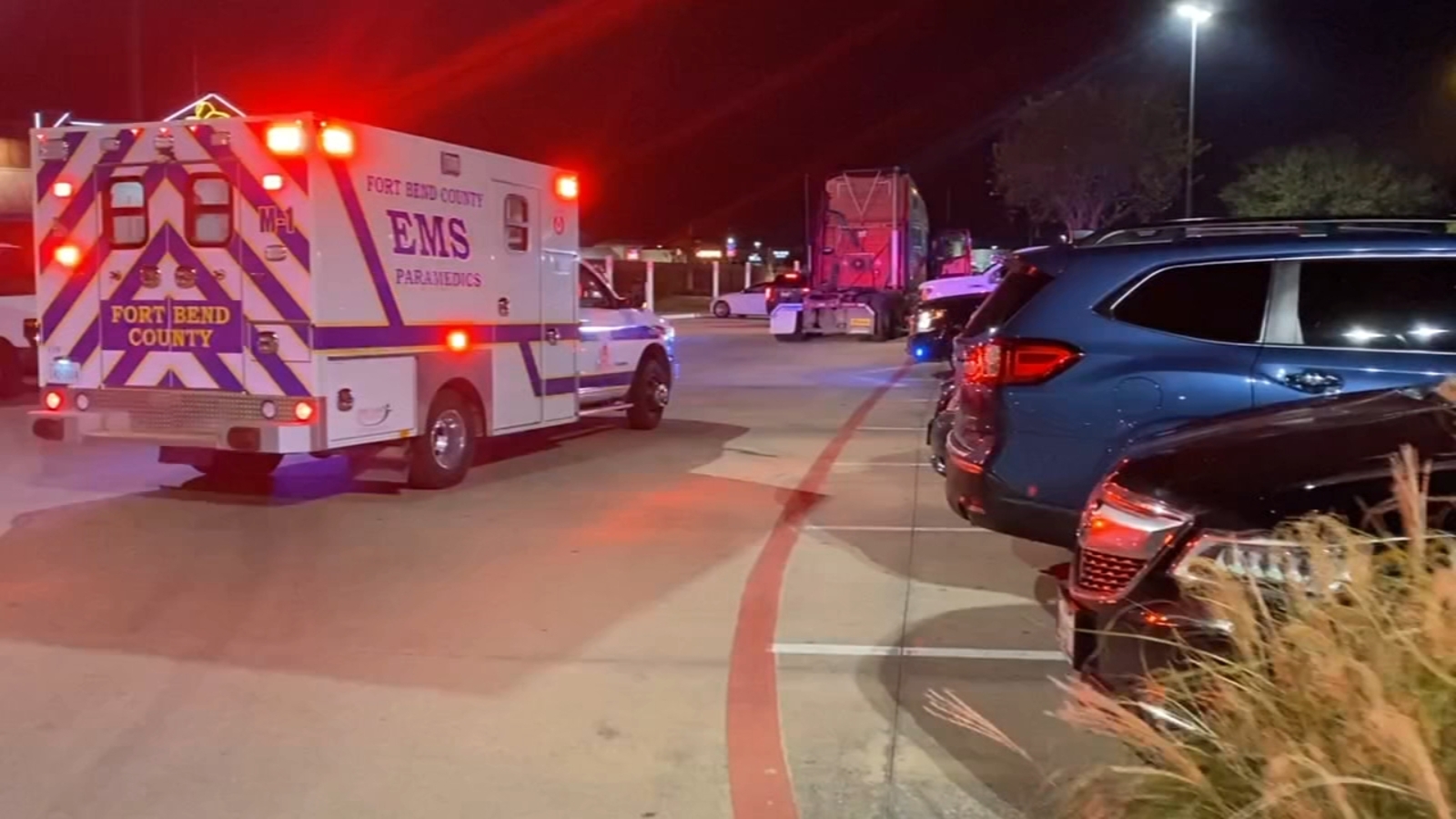 18-wheeler driver leads police on chase that began and ended in front ...