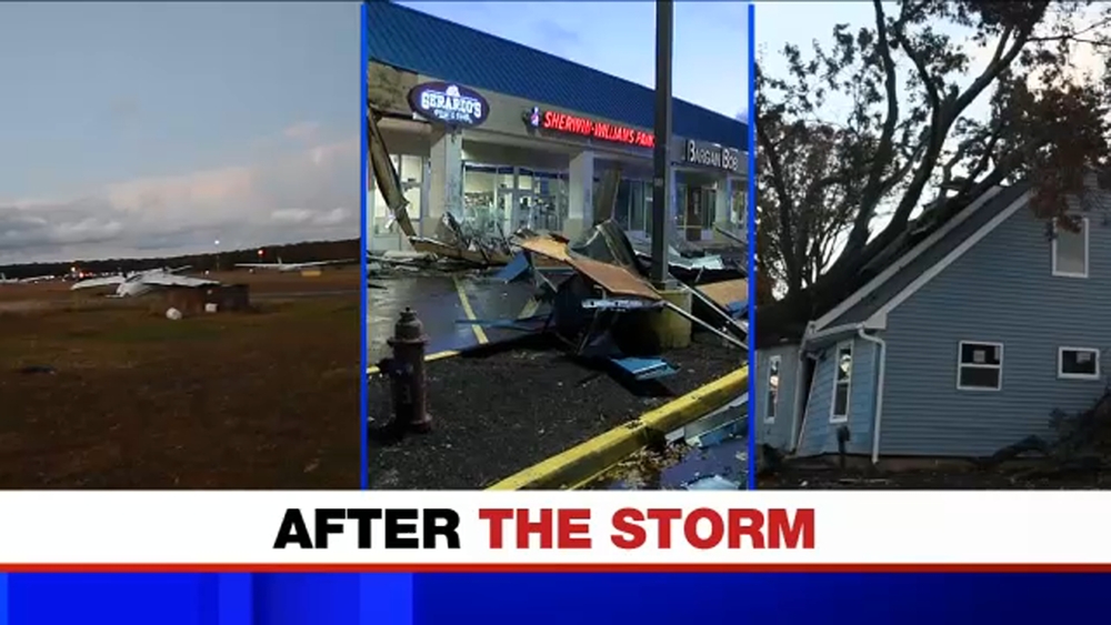 National Weather Service to survey storm damage on Long Island