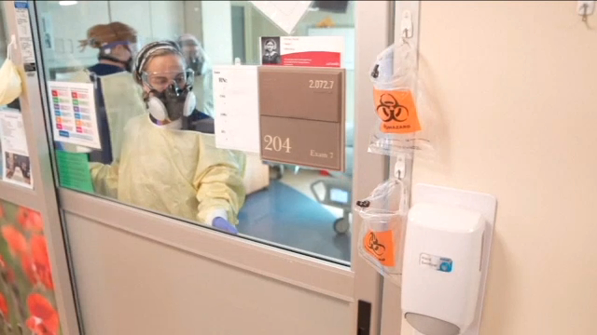 U.S. hospitalizations on rise for 4th consecutive day