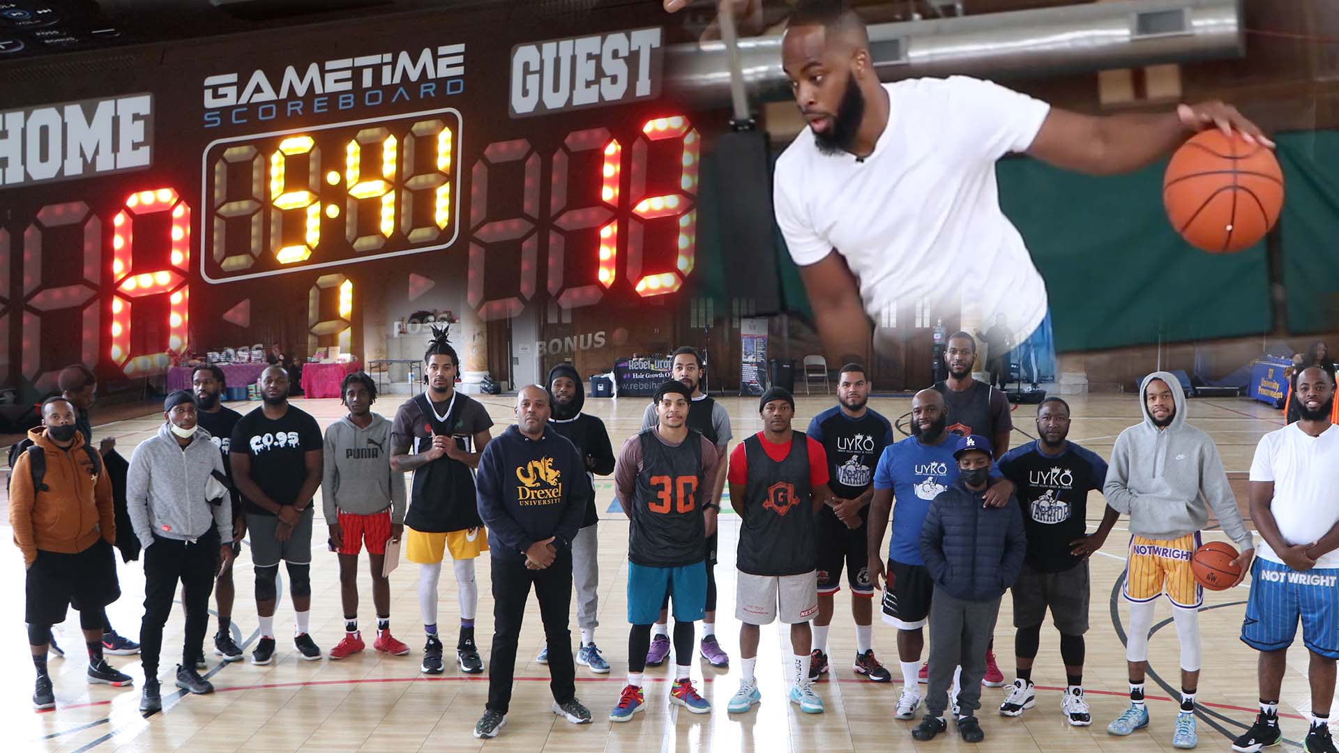 Philly entrepreneur hosts small business basketball tournament