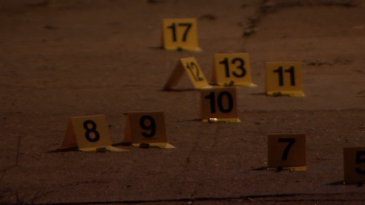 Shooting leaves 6 injured in Philadelphia's Kensington section
