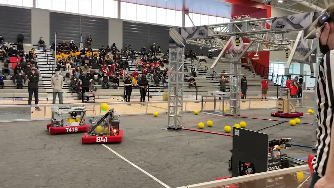 Valley's robotics world champions hosting statewide competition