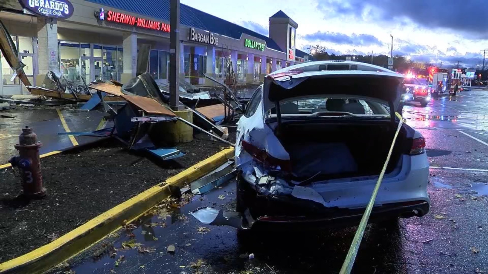 Long Island tornado National Weather Service confirms 3 tornadoes