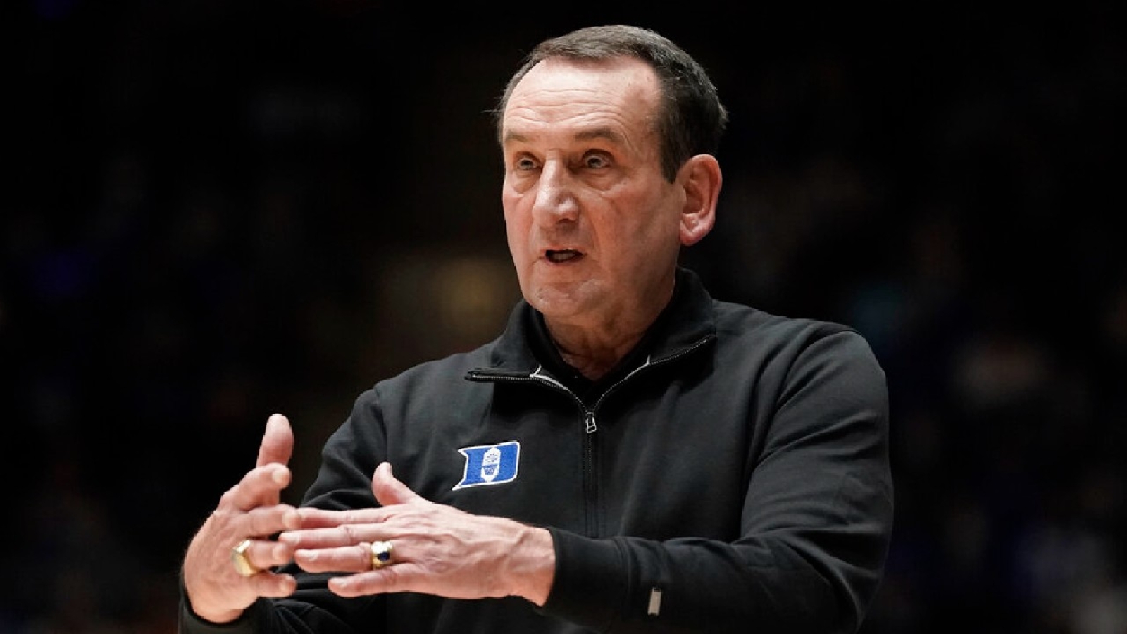 2 Duke basketball players, Freshman star Paolo Banchero & Coach K's