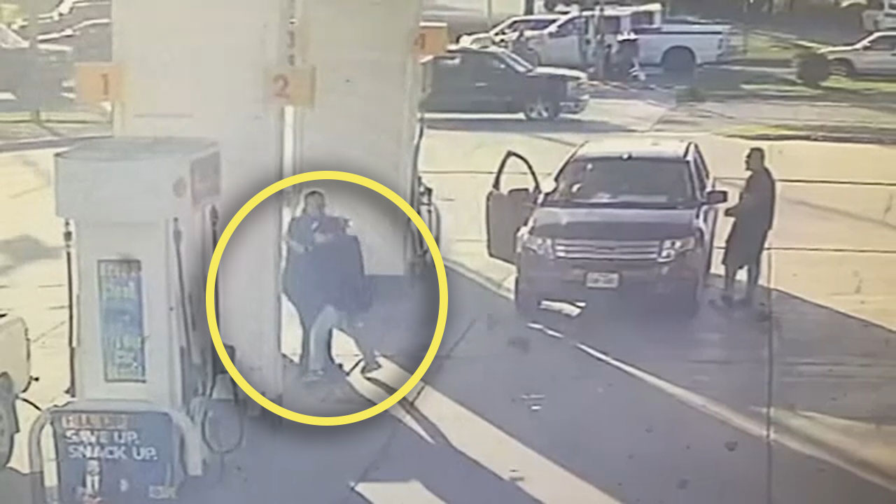 Video shows robbers attack good Samaritan trying to stop them