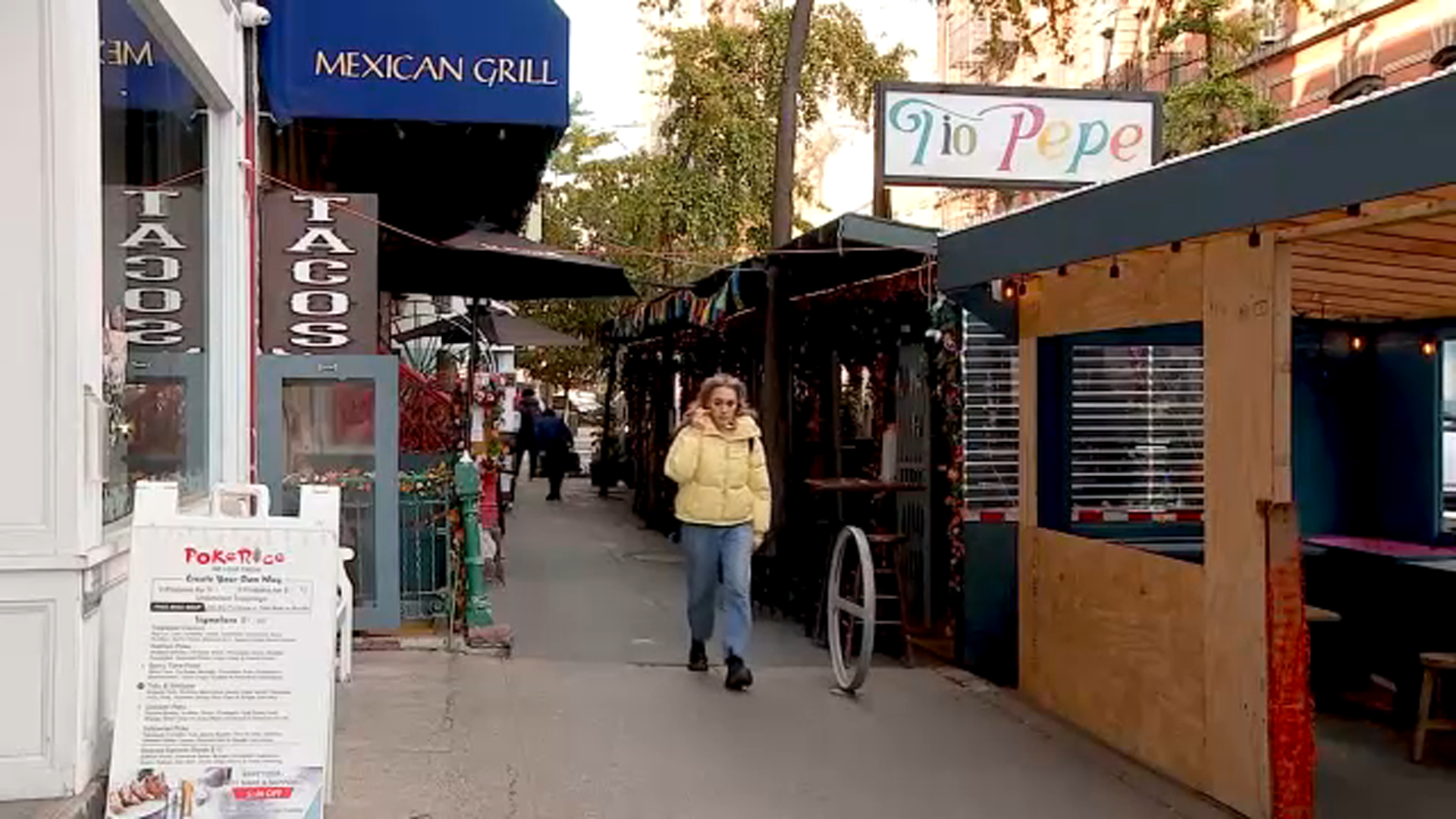 NYC takes step forward to make outdoor dining permanent
