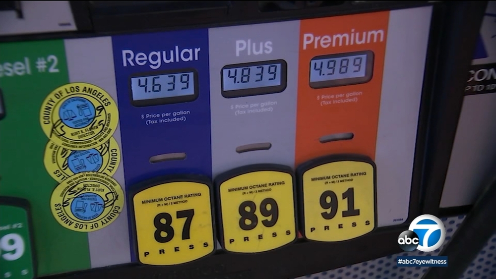 Filling up your car in CA is now costing you more than ever