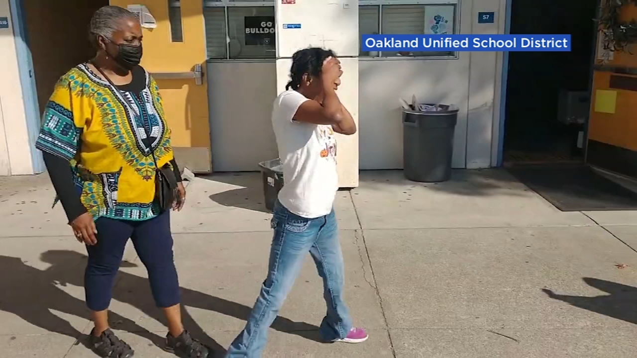 Oakland Tech student defies the odds to walk