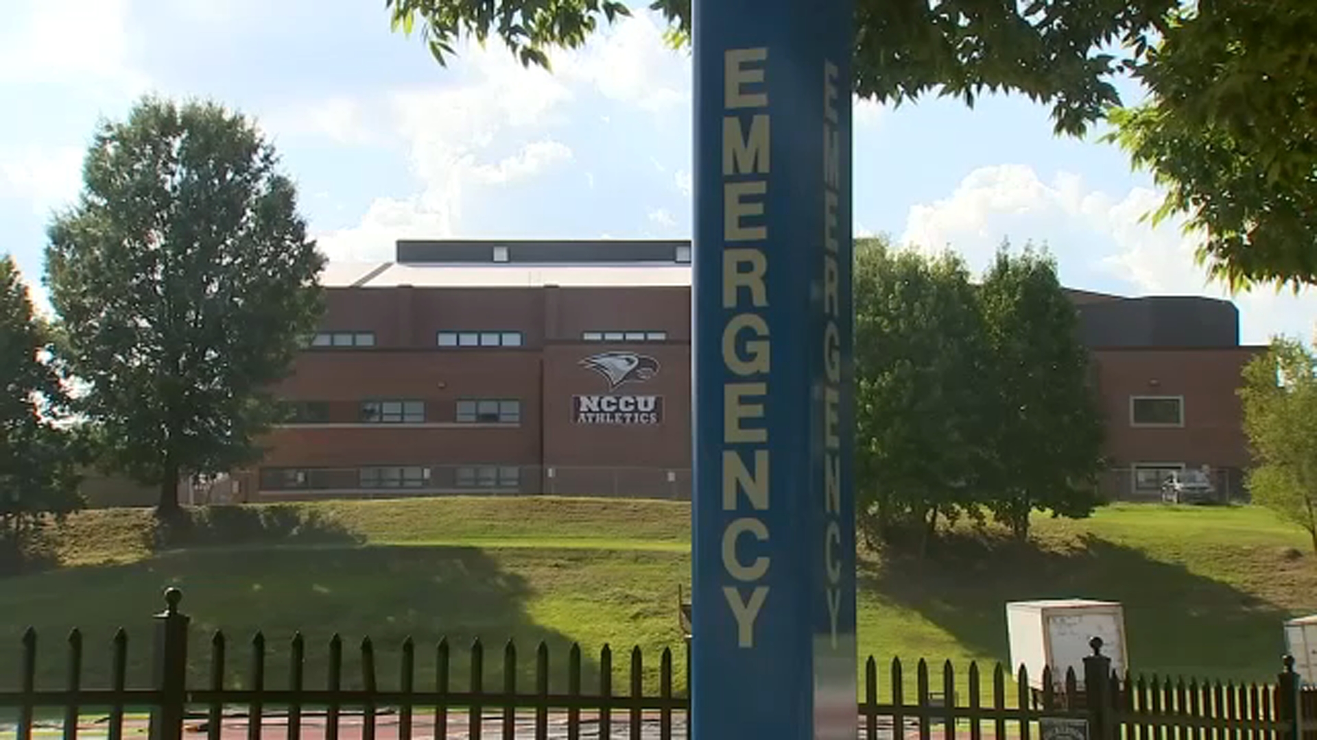 Suspect arrested after small fire on NCCU Campus