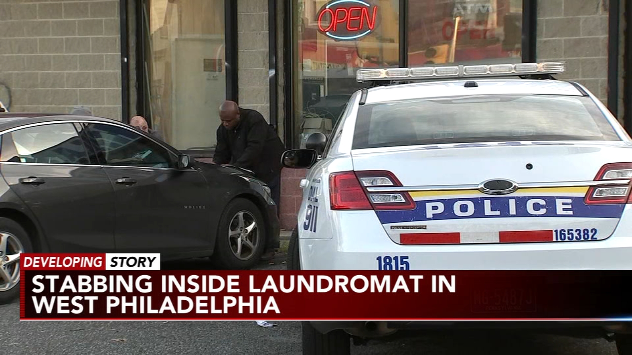 Man stabbed multiple times inside Philadelphia laundromat