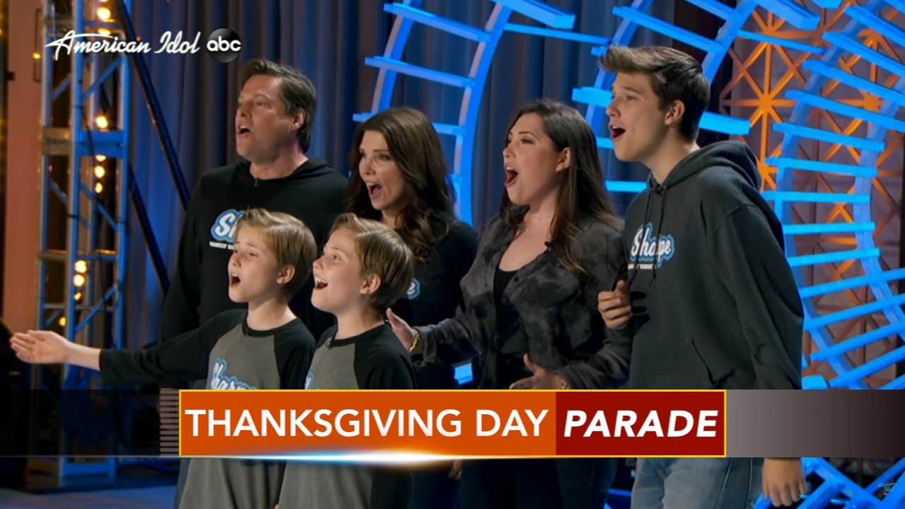 Action News chats with viral singing family ahead of 6abc parade