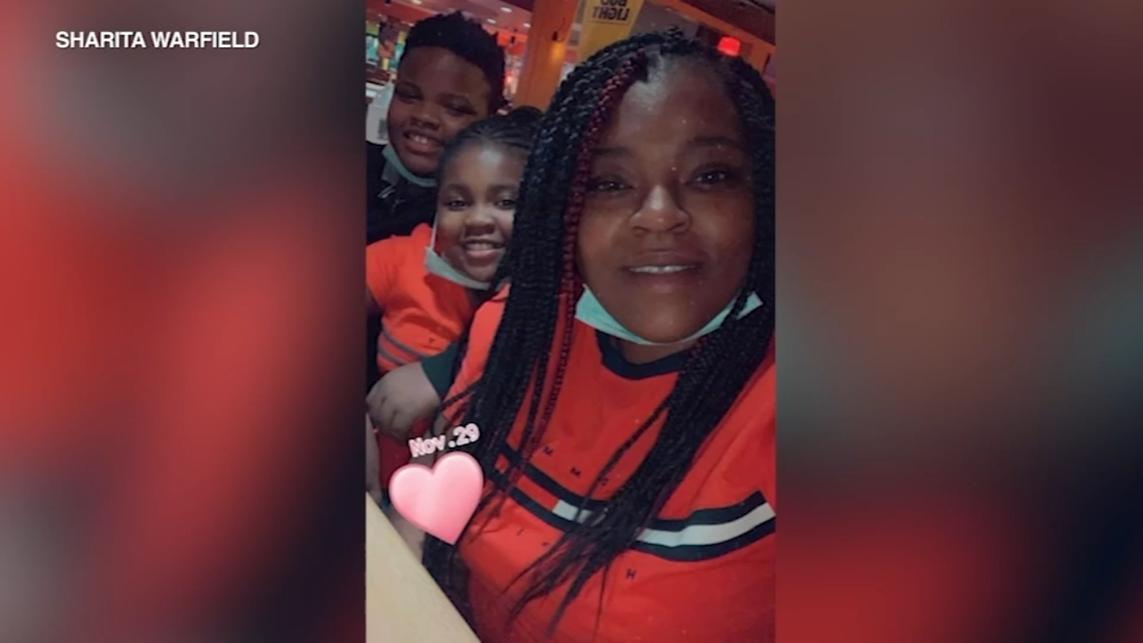 Gary, Indiana train accident Shermika Herbert was driving kids Deyki