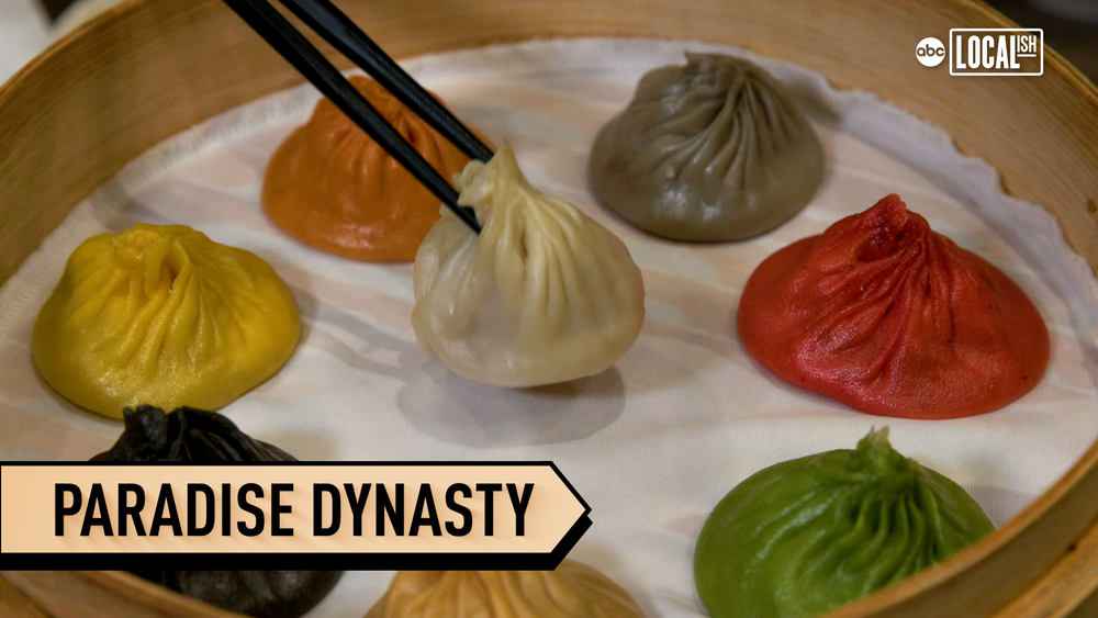 Paradise Dynasty will win your heart with its famous dumplings
